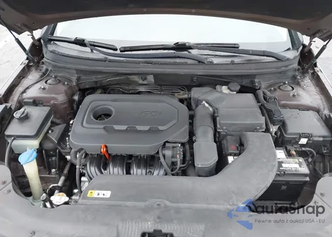 2015 Hyundai Sonata Se from USA, damaged, VIN 5NPE24AF1FH033983